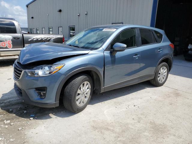 MAZDA CX-5 TOURI 2016 with VIN JM3KE4CY8G0882622 - Photo from auction