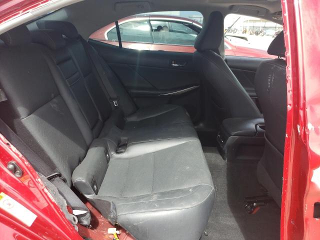 Photo 10 from auction – 2015 LEXUS IS 250 with VIN JTHBF1D25F5056132