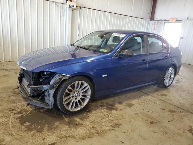 BMW 335 I 2008 with VIN WBAVB73528VH23587 - Photo from auction