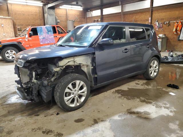 KIA SOUL + 2016 с VIN KNDJP3A57G7239347 - Снимка от търг