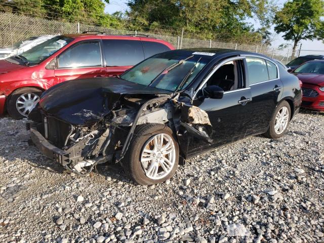 INFINITI G37 BASE 2011 with VIN JN1CV6AP3BM507289 - Photo from auction