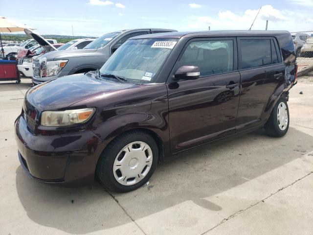 SCION XB 2008 with VIN JTLKE50E281044739 - Photo from auction