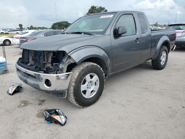 Photo 1 from auction – 2005 NISSAN FRONTIER K with VIN 1N6AD06W55C407321