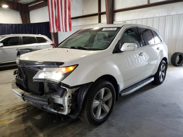 ACURA MDX TECHNO 2011 z numerem VIN 2HNYD2H66BH533832 - Zdjęcie z aukcji
