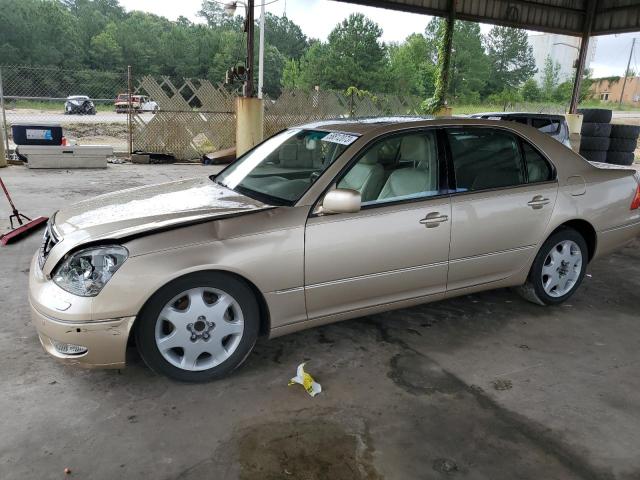 LEXUS LS 430 2001 with VIN JTHBN30F010007580 - Photo from auction