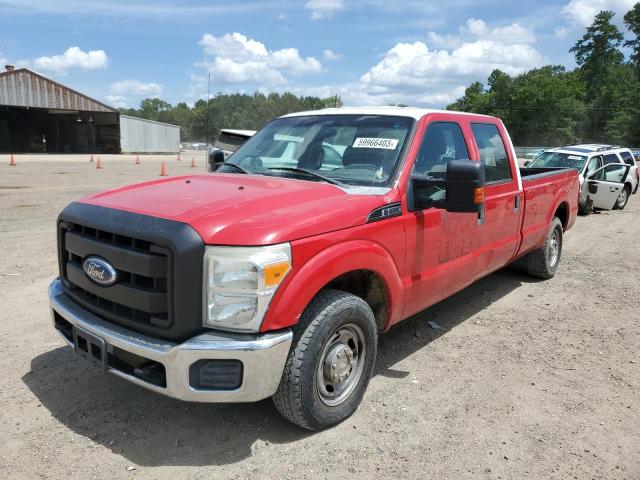 FORD F250 SUPER 2012 with VIN 1FT7W2A6XCEA76313 - Photo from auction