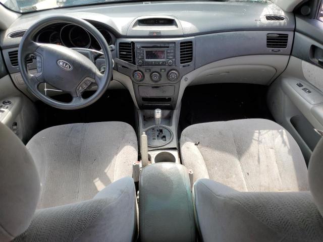 Photo 8 from auction – 2009 KIA OPTIMA LX with VIN KNAGE228595299254