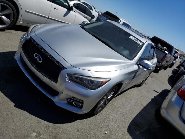 INFINITI Q50 PREMIU 2016 with VIN JN1EV7AP7GM305481 - Photo from auction