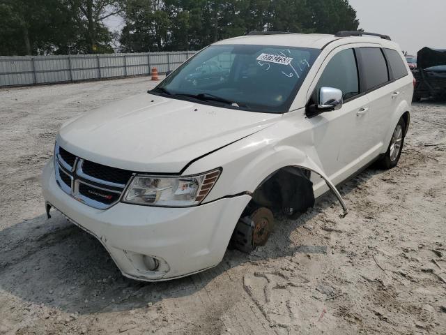 DODGE JOURNEY SX 2015 with VIN 3C4PDCBG0FT595247 - Photo from auction