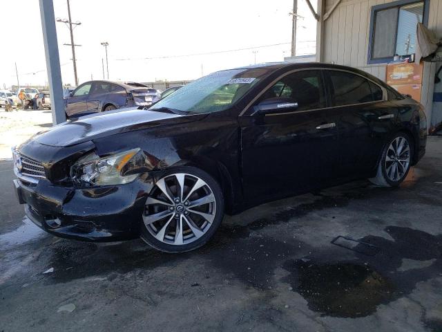 NISSAN MAXIMA S 2010 with VIN 1N4AA5AP8AC828054 - Photo from auction