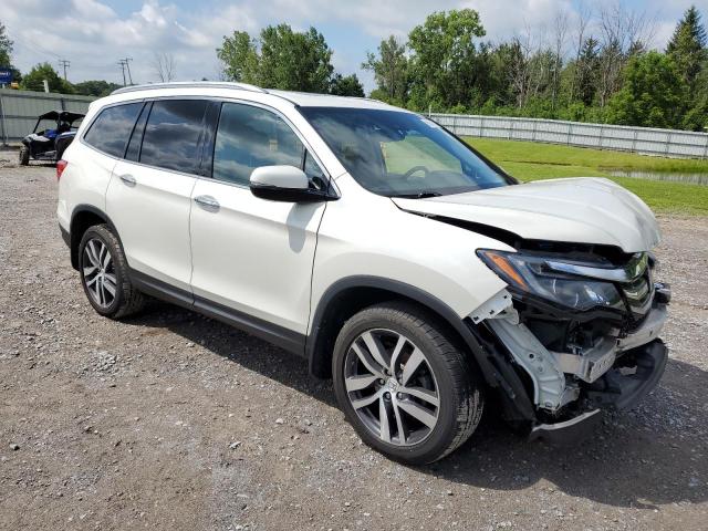 Photo 4 from auction – 2017 HONDA PILOT ELIT with VIN 5FNYF6H07HB078197
