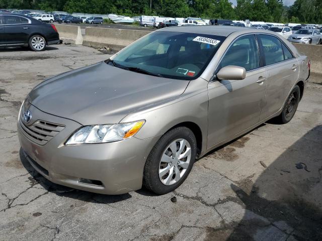 TOYOTA CAMRY CE 2007 with VIN 4T1BE46K37U728419 - Photo from auction