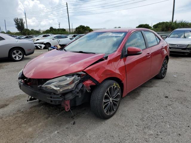 Photo 1 from auction – 2016 TOYOTA COROLLA L with VIN 2T1BURHE9GC704733