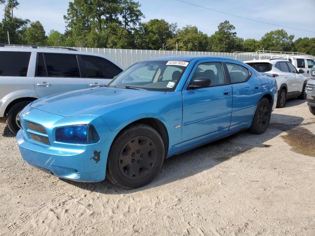 DODGE CHARGER SE 2007 with VIN 2B3KA43G77H610684 - Photo from auction