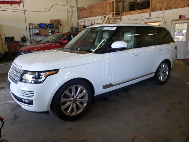 LAND ROVER RANGE ROVE 2014 with VIN SALGS2VF7EA132975 - Photo from auction