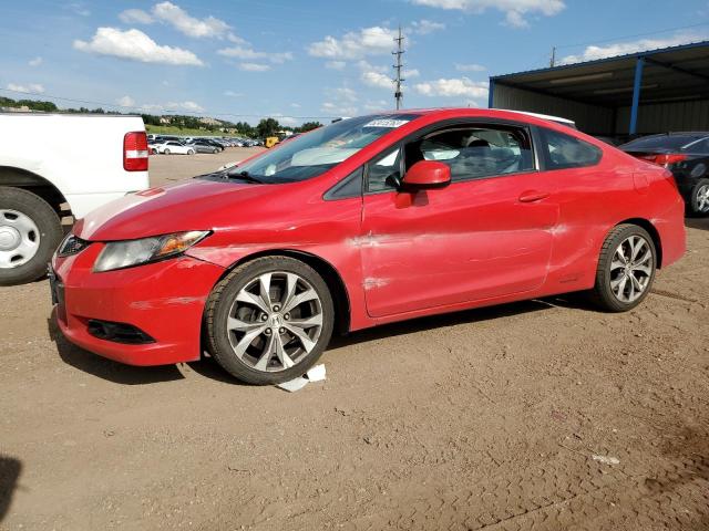 HONDA CIVIC SI 2012 with VIN 2HGFG4A53CH704489 - Photo from auction