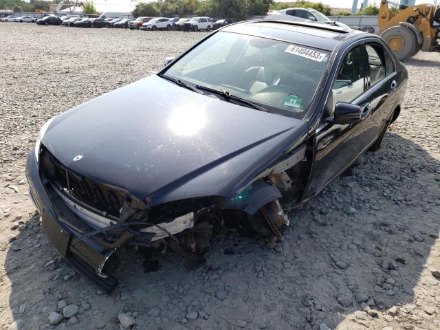 MERCEDES-BENZ C300 2011 with VIN WDDGF8BB1BR181186 - Photo from auction