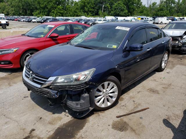 HONDA ACCORD EXL 2014 with VIN 1HGCR2F86EA245805 - Photo from auction
