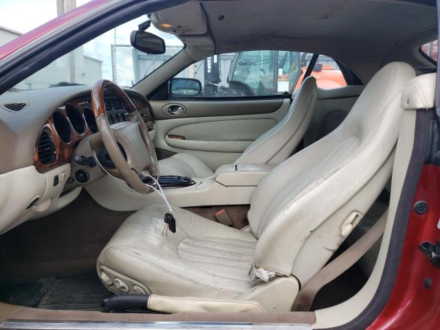 Photo 7 from auction – 1998 JAGUAR XK8 with VIN SAJGN2249WC021496