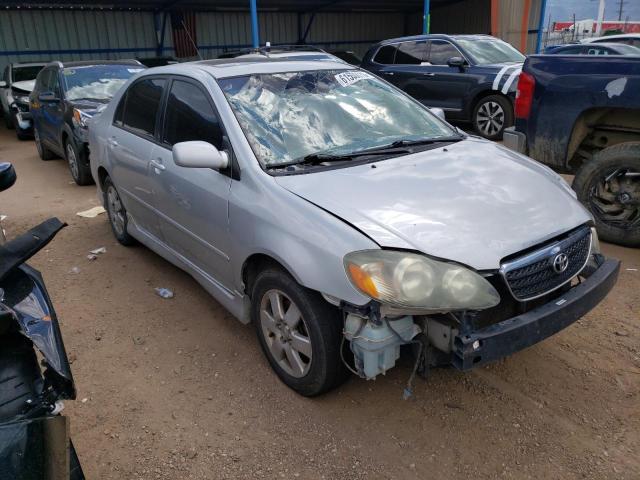 Photo 4 from auction – 2005 TOYOTA COROLLA CE with VIN 1NXBR32E65Z537203