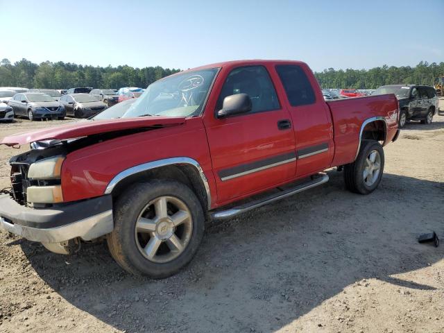 CHEVROLET SILVERADO 2004 with VIN 2GCEK19T641385044 - Photo from auction