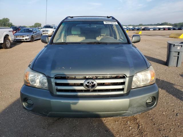 Photo 5 from auction – 2005 TOYOTA HIGHLANDER with VIN JTEGD21A250120987
