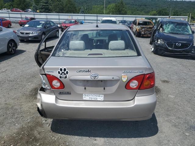 Photo 6 from auction – 2003 TOYOTA COROLLA CE with VIN 2T1BR38E33C113483