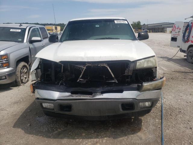 Photo 5 from auction – 2005 CHEVROLET SILVERADO with VIN 1GCEK19B55E299120