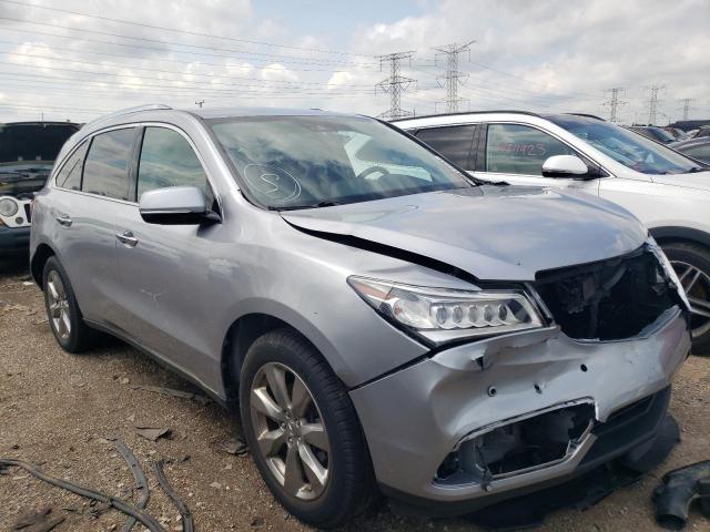 Photo 4 from auction – 2016 ACURA MDX ADVANC with VIN 5FRYD4H96GB034228