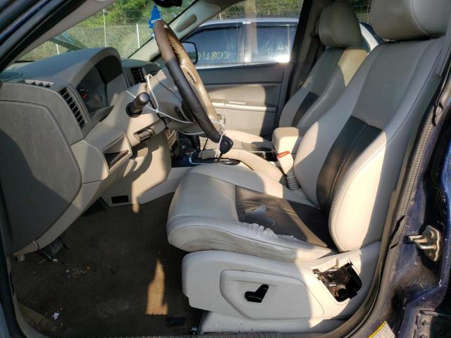 Photo 7 from auction – 2005 JEEP GRAND CHER with VIN 1J4HR48N05C513295