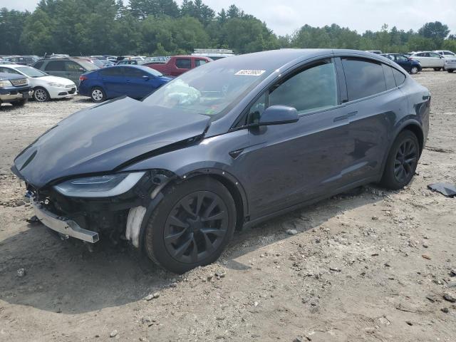 TESLA MODEL X 2022 with VIN 7SAXCBE51NF334085 - Photo from auction