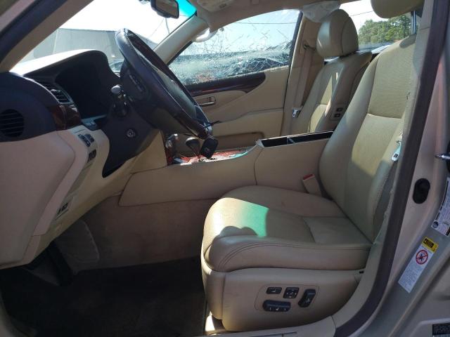 Photo 7 from auction – 2010 LEXUS LS 460 with VIN JTHBL5EF5A5100804
