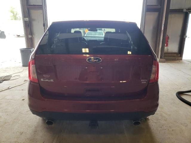 Photo 6 from auction – 2014 FORD EDGE SEL with VIN 2FMDK4JC9EBA15576
