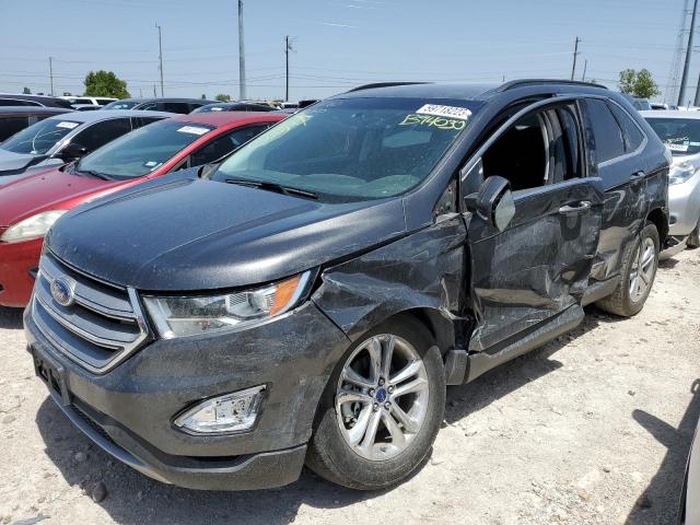 FORD EDGE SEL 2017 with VIN 2FMPK3J94HBB94030 - Photo from auction