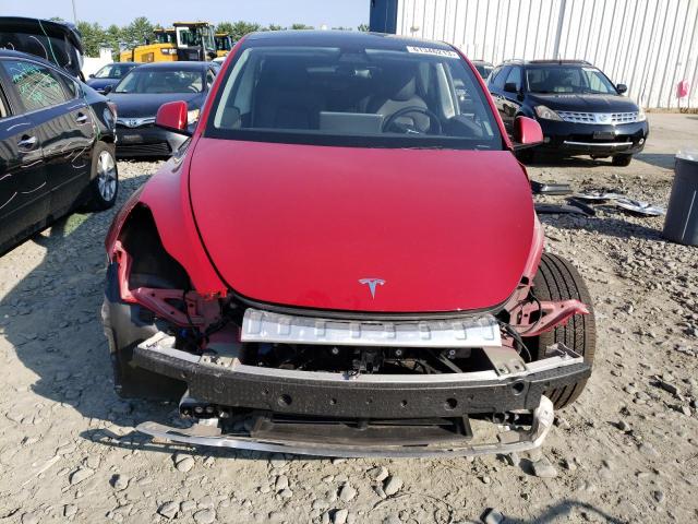 Photo 5 from auction – 2020 TESLA MODEL Y with VIN 5YJYGDEE9LF036687
