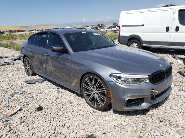 Photo 4 from auction – 2018 BMW M550XI with VIN WBAJB9C55JB287249