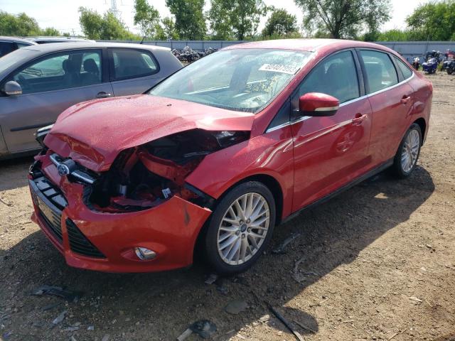 FORD FOCUS SEL 2012 con VIN 1FAHP3H2XCL472270 - Foto de la subasta