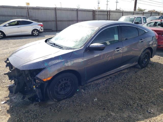 Photo 1 from auction – 2017 HONDA CIVIC LX with VIN 2HGFC2F51HH575362