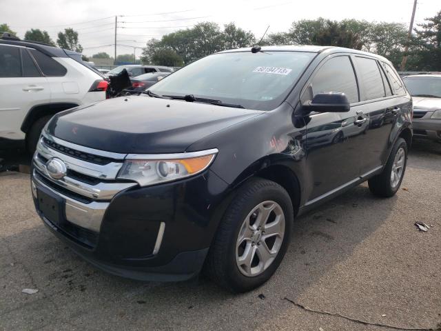FORD EDGE SEL 2012 with VIN 2FMDK3JC9CBA34720 - Photo from auction