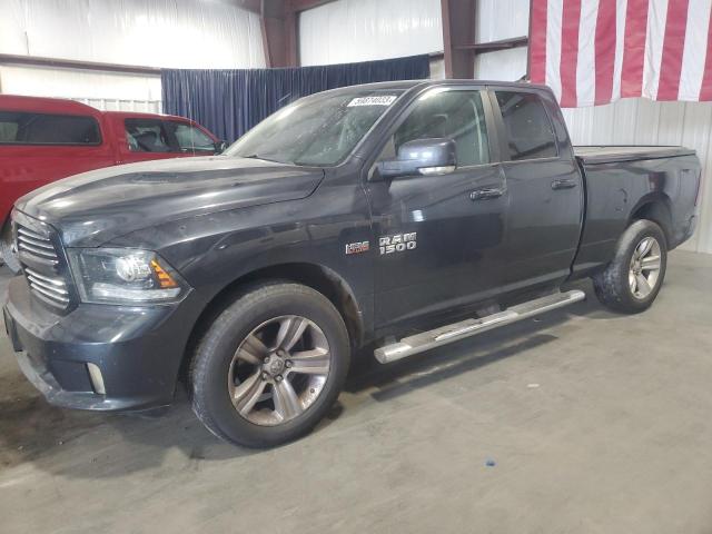 RAM 1500 SPORT 2014 with VIN 1C6RR6HT2ES160673 - Photo from auction