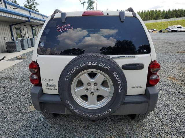 Photo 6 from auction – 2007 JEEP LIBERTY SP with VIN 1J8GL48K07W665368