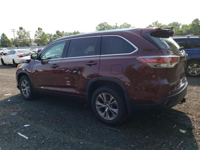 Photo 2 from auction – 2014 TOYOTA HIGHLANDER with VIN 5TDJKRFH9ES009896