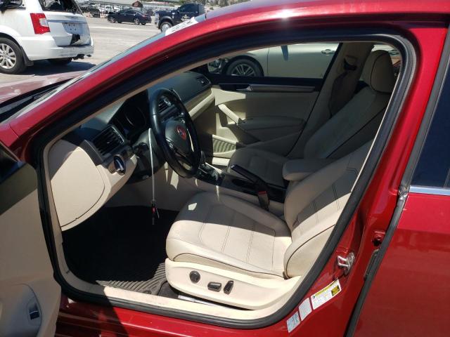 Photo 7 from auction – 2016 VOLKSWAGEN PASSAT SE with VIN 1VWBT7A31GC014142