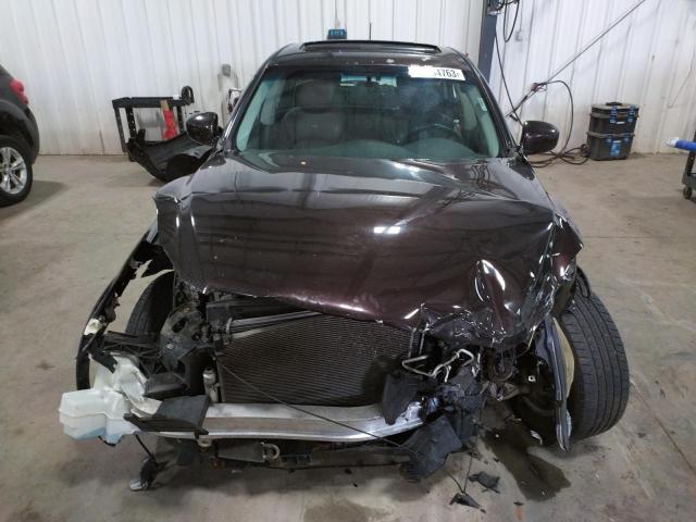 Photo 5 from auction – 2008 INFINITI EX35 BASE with VIN JNKAJ09F78M354853