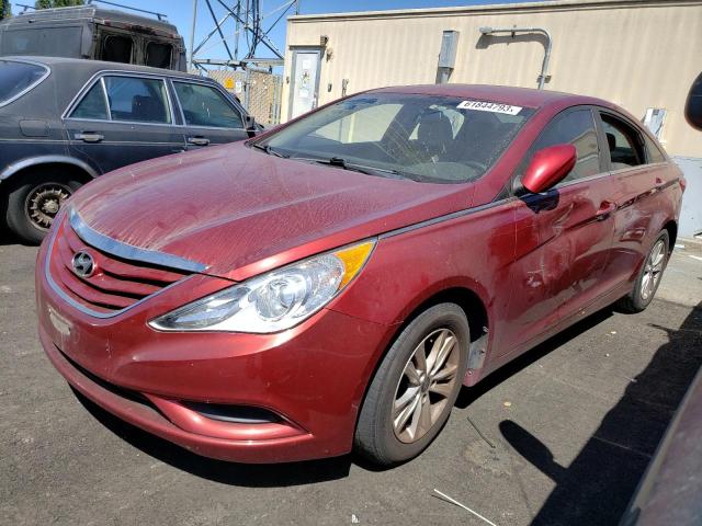 Photo 1 from auction – 2012 HYUNDAI SONATA GLS with VIN 5NPEB4AC1CH368338