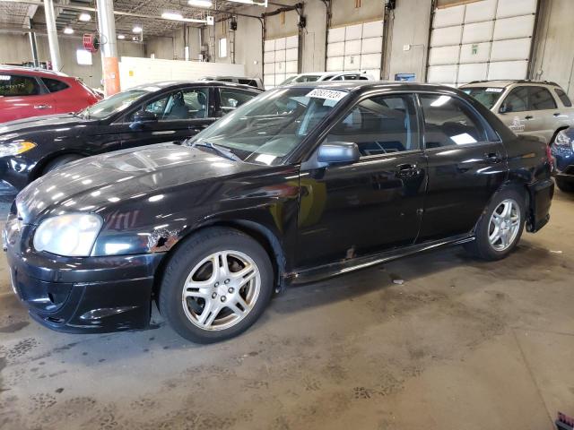SUBARU IMPREZA RS 2005 with VIN JF1GD67525H519749 - Photo from auction