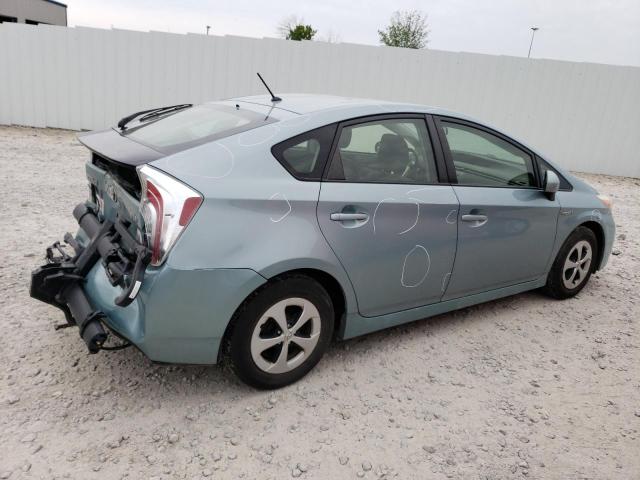 Photo 3 from auction – 2013 TOYOTA PRIUS with VIN JTDKN3DU4D1620827