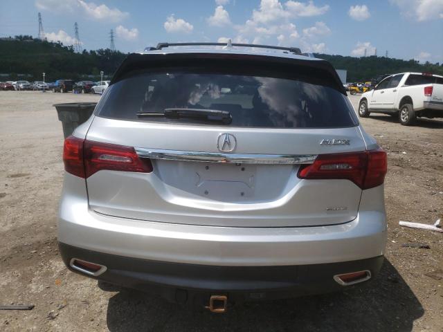 Photo 6 from auction – 2014 ACURA MDX TECHNO with VIN 5FRYD4H69EB045470