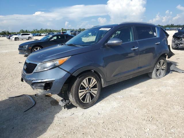 KIA SPORTAGE E 2015 with VIN KNDPC3AC5F7695687 - Photo from auction