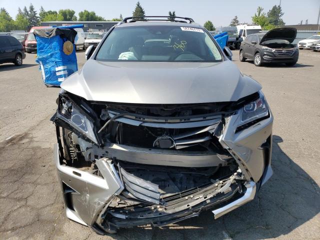 Photo 5 from auction – 2017 LEXUS RX 350 BAS with VIN 2T2BZMCA3HC115957
